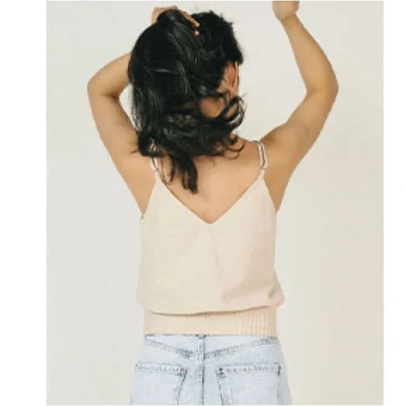 Jackson Rowe Rarity Tank In Milk Nwt - Picture 8 of 9